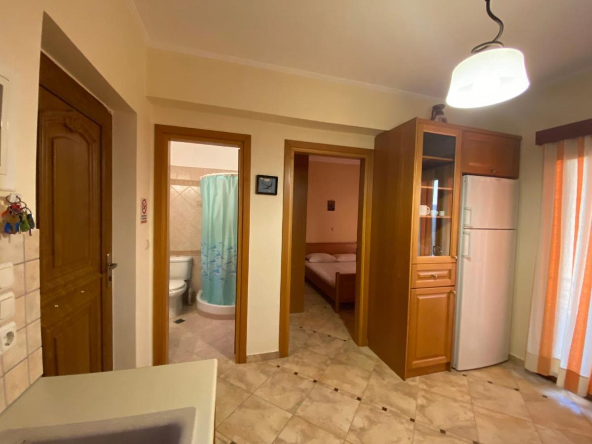 Demiris Hotel Sívota Exteriér fotografie