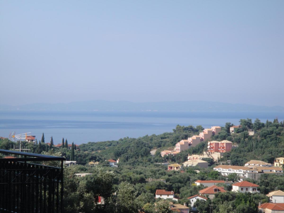 Demiris Hotel Sívota Exteriér fotografie