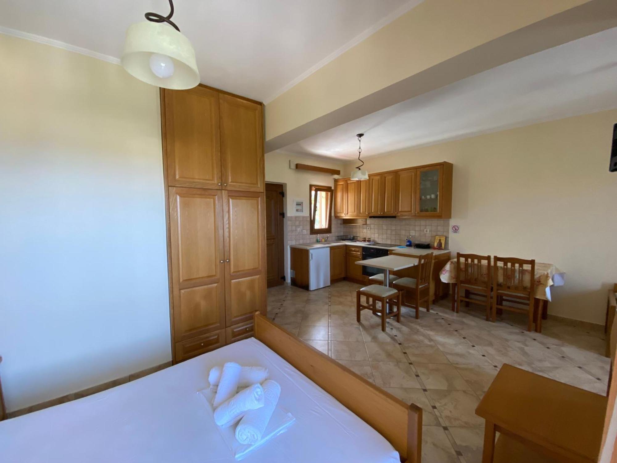 Demiris Hotel Sívota Exteriér fotografie