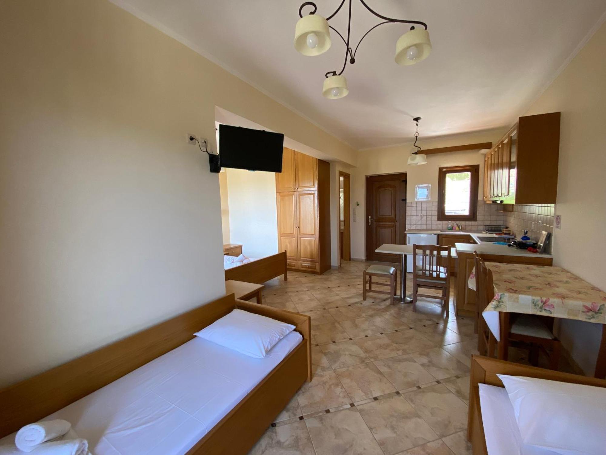 Demiris Hotel Sívota Exteriér fotografie