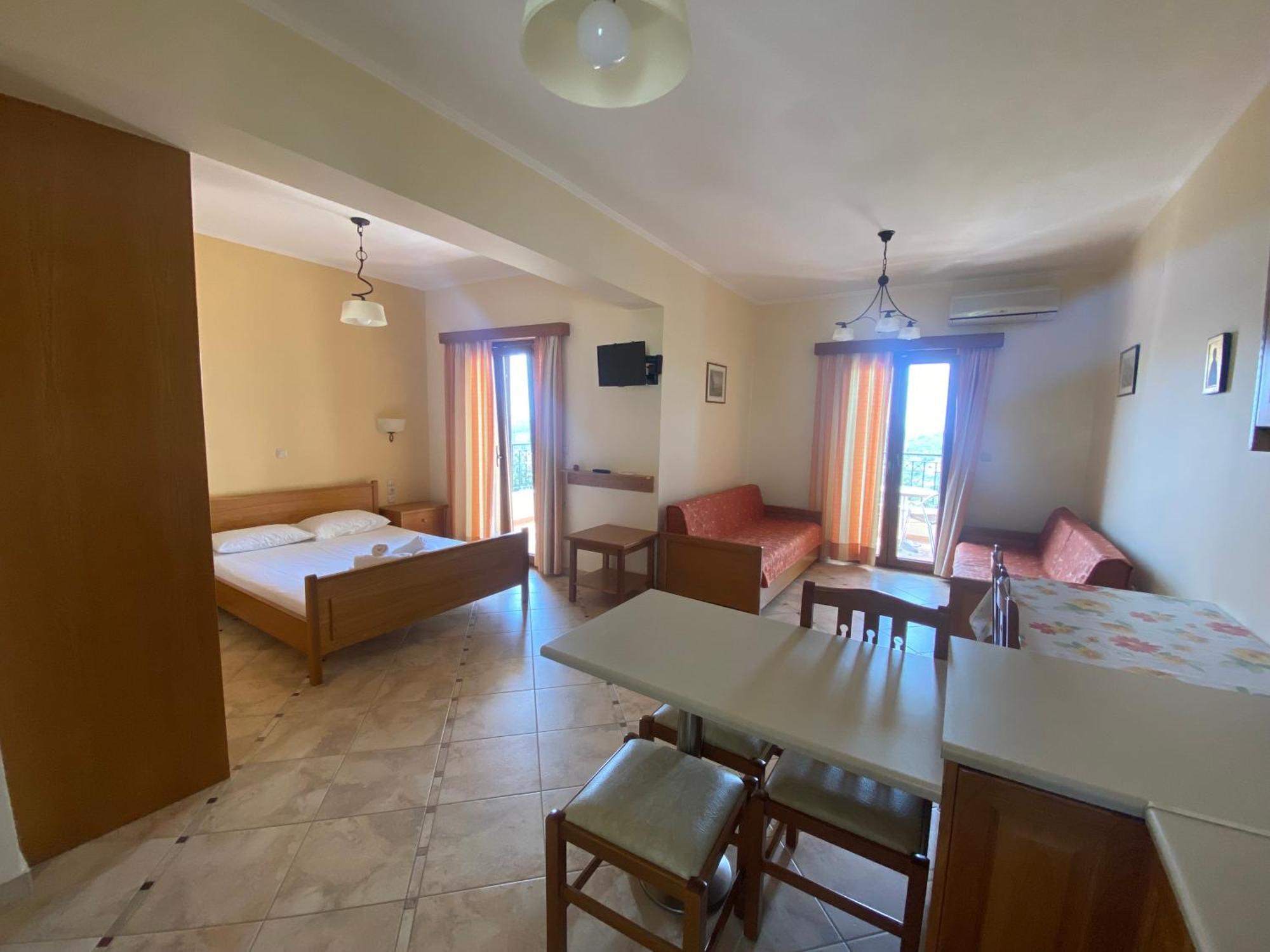 Demiris Hotel Sívota Exteriér fotografie