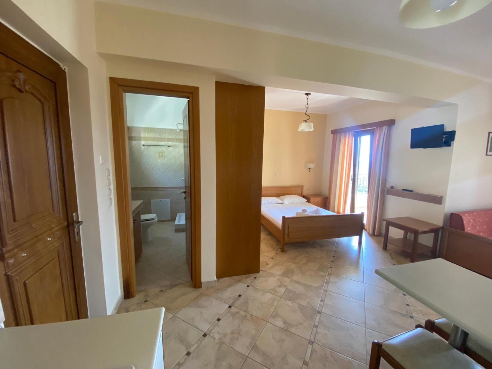 Demiris Hotel Sívota Exteriér fotografie