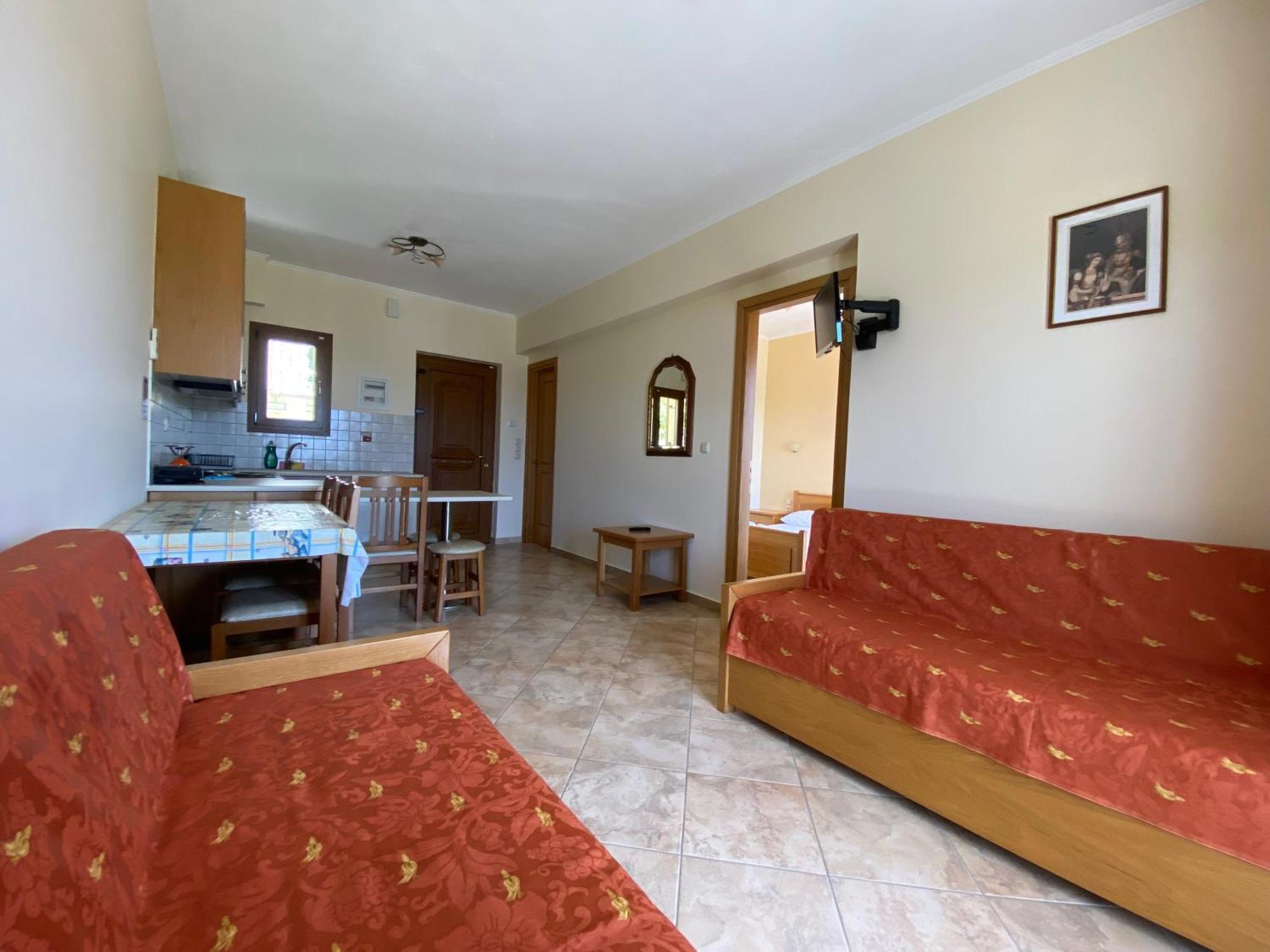 Demiris Hotel Sívota Exteriér fotografie